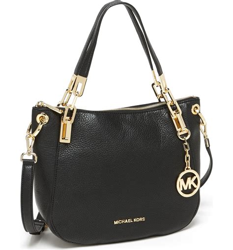 michael kors medium satchel purse.